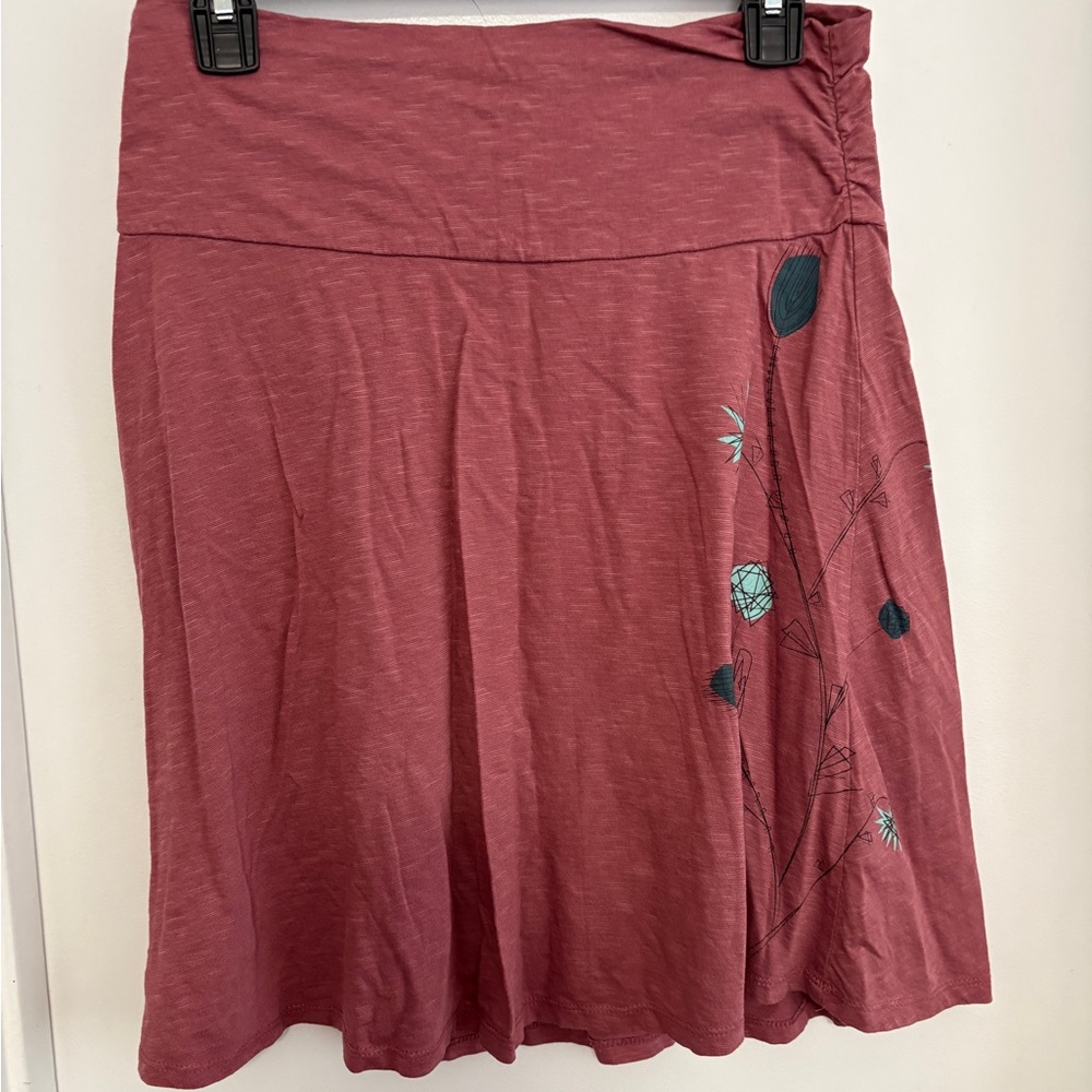 Horny Toad Skirt Dark Mauve Pink small